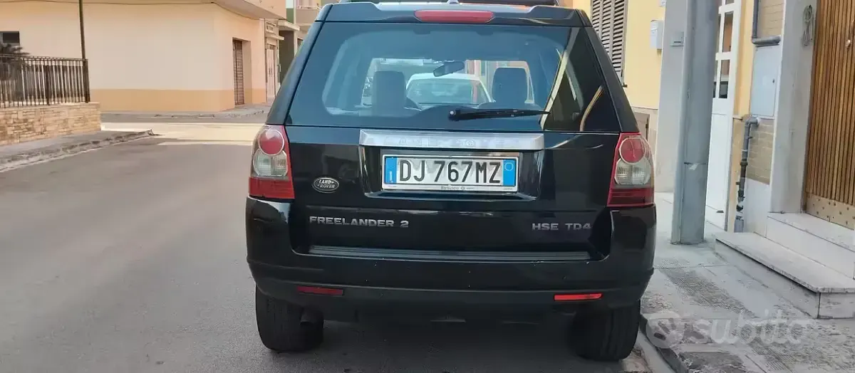 Usata Land Rover Freelander 2 2007 Nero SUV