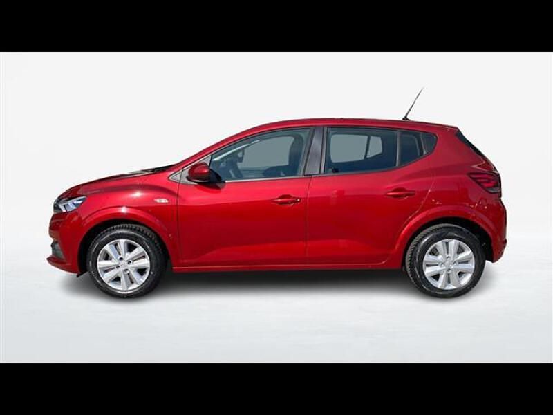 Usata Dacia Sandero Comfort 100 CV (73 kW) 2022 Rosso