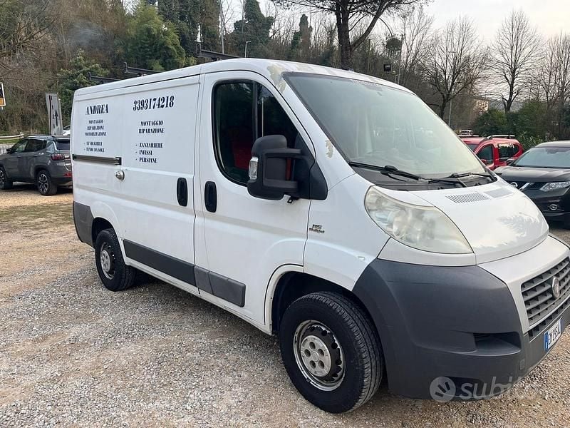 Usata Fiat Ducato 115 CV (84 kW) 2012 Bianco Furgone
