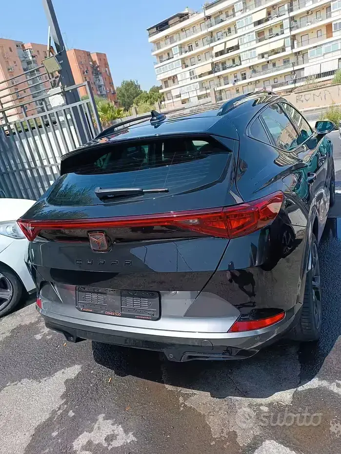 Usata Cupra Formentor 190 CV (139 kW) 2024 Nero SUV