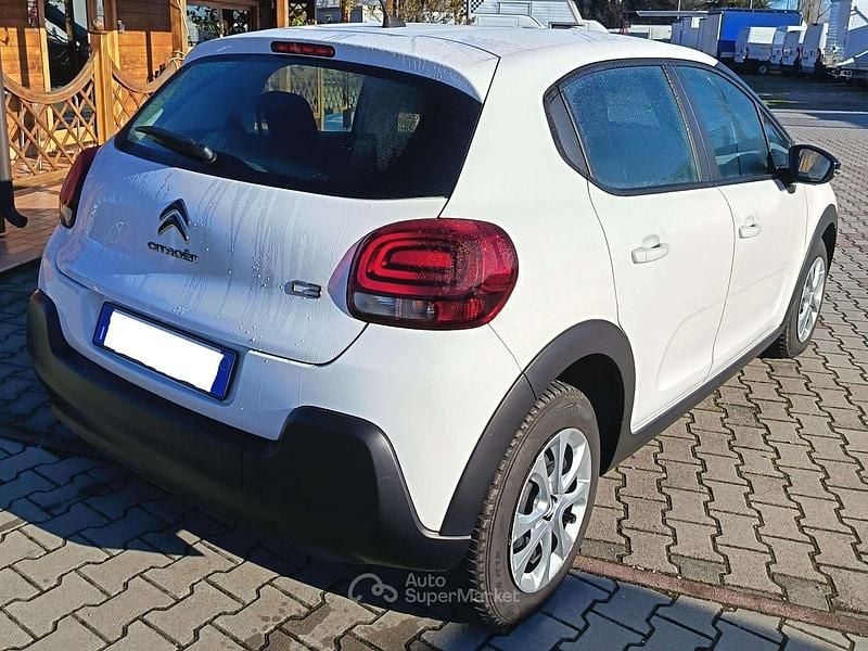 Usata Citroën C3 Business Class 102 CV (75 kW) 2021 Bianco Utilitaria