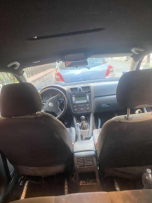 Usata VW Golf IV Comfortline 105 CV (77 kW) 2006 Blu Berlina