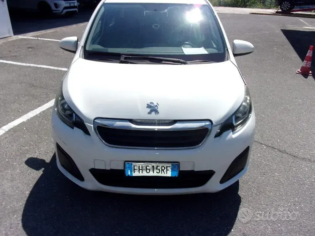 Usata Peugeot 108 Active 69 CV (50 kW) 2017 Bianco Berlina