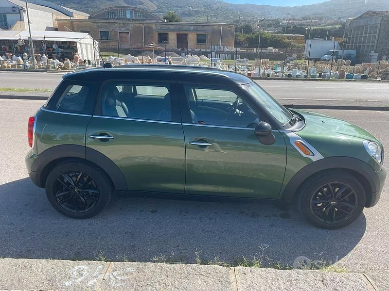 Usata Mini Cooper Countryman 111 CV (81 kW) 2014 Verde SUV