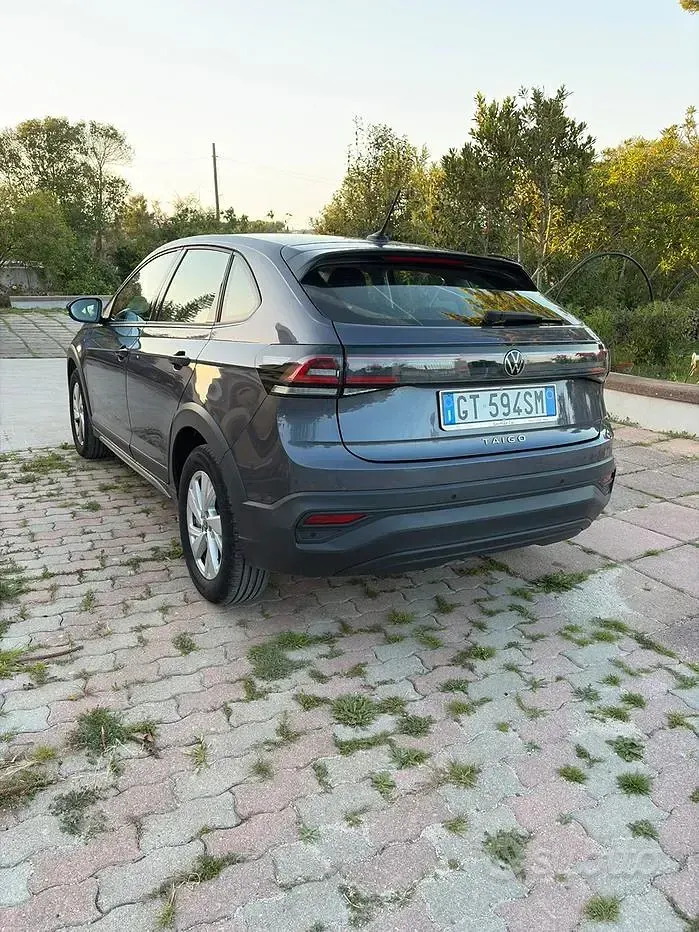 Usata VW Taigo Life 110 CV (80 kW) 2024 Grigio SUV