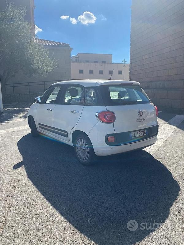 Usata Fiat 500L 85 CV (62 kW) 2015 Bianco Monovolume