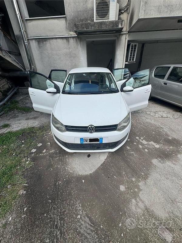 Usata VW Polo 90 CV (66 kW) 2009 Bianco Utilitaria