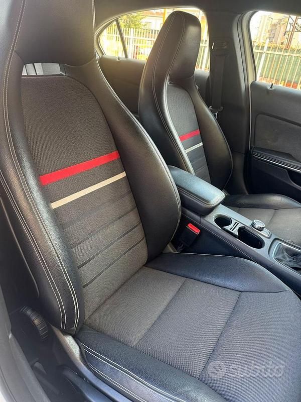 Usata Mercedes A180 Executive 2014 Bianco Berlina