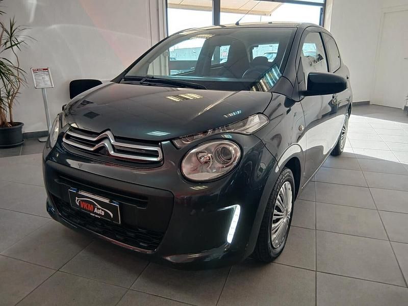 Usata Citroën C1 69 CV (50 kW) 2016 Grigio Utilitaria