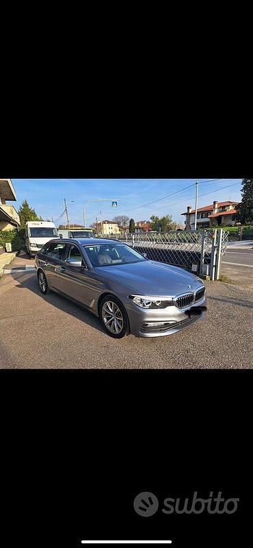 Grigio Usata 2018 BMW 520 Station wagon | 23.000 € (Molto cara) - Immagine 1/4