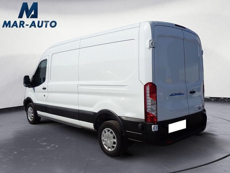 Usata Ford E-Transit Trend+ 100 kW (136 CV) 2022 Bianco Furgone