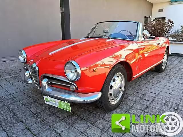 Usata Alfa Romeo Giulietta 79 CV (58 kW) 1960 Rosso Cabrio