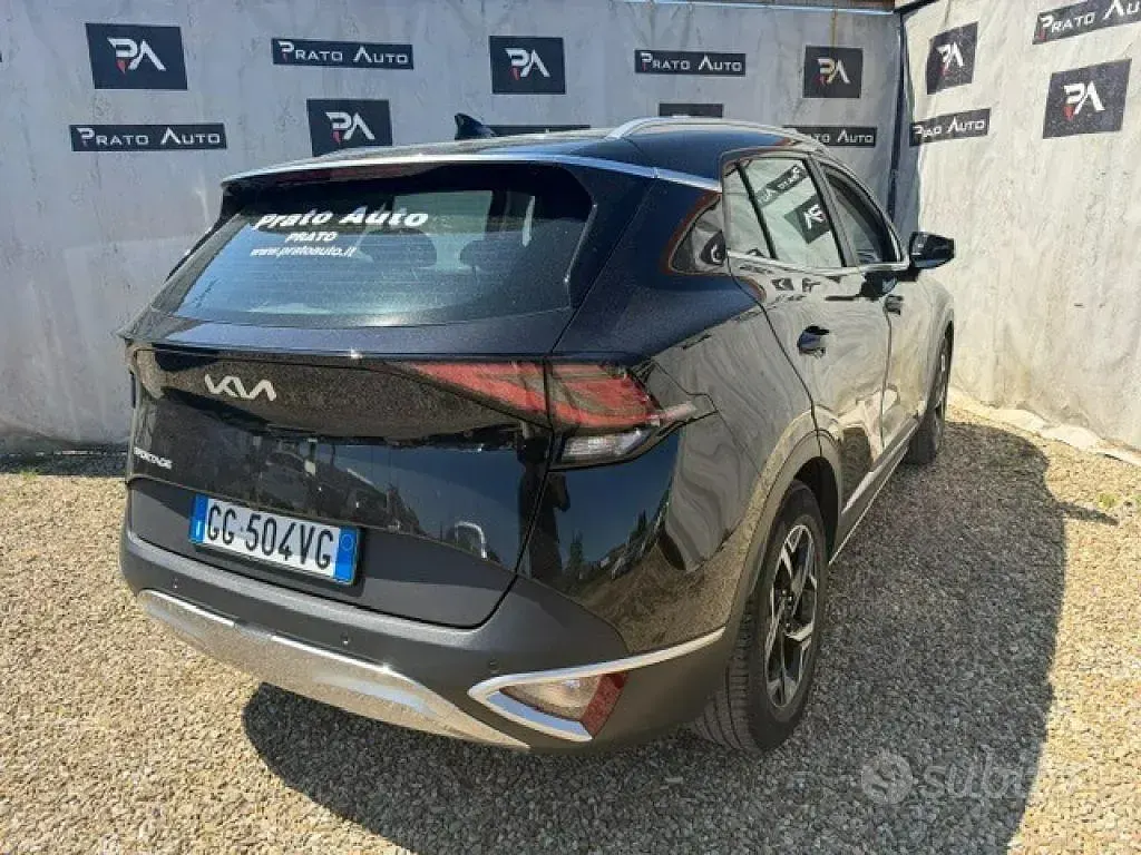 Occasion Kia Sportage 136 ch (100 kW) 2022 Noir SUV