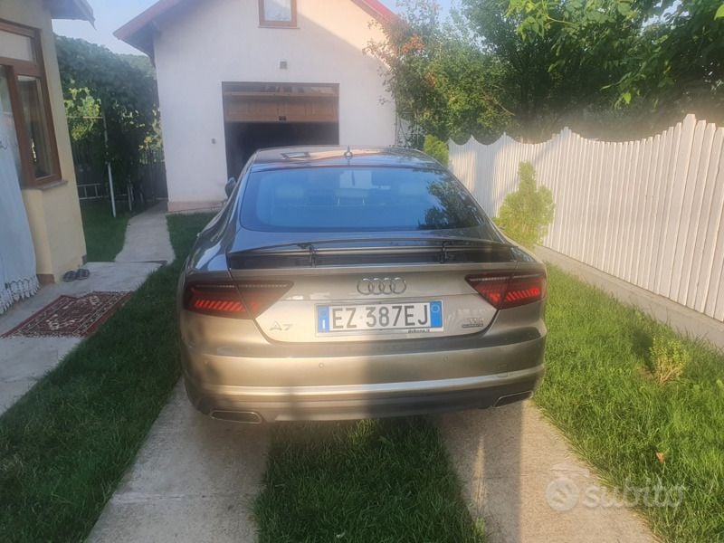 Usata Audi A7 218 CV (160 kW) 2015 Utilitaria