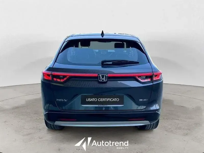 Begagnad Honda HR-V Elegance 130 HK (95 kW) 2024 Grå SUV