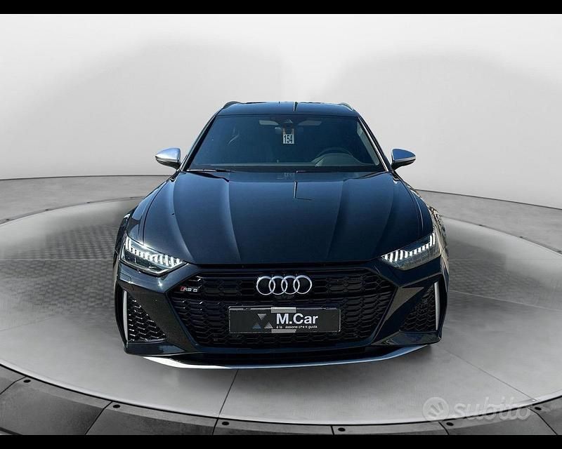 Usata Audi RS6 Premium 600 CV (441 kW) 2021 Nero Station wagon