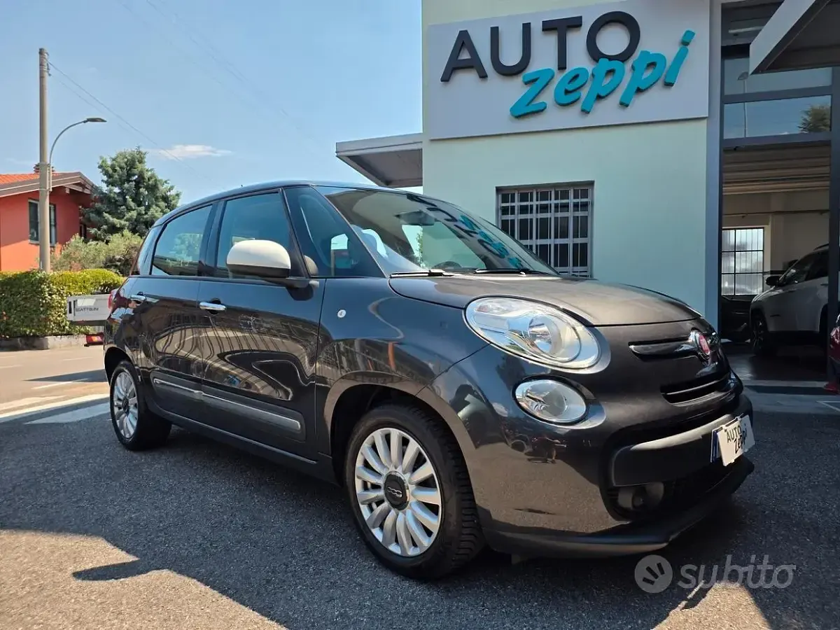 Usata Fiat 500L 95 CV (69 kW) 2014 Grigio Monovolume