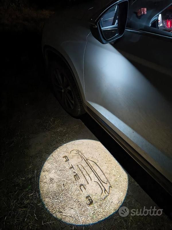 Usata Seat Ateca 2018 Bianco SUV