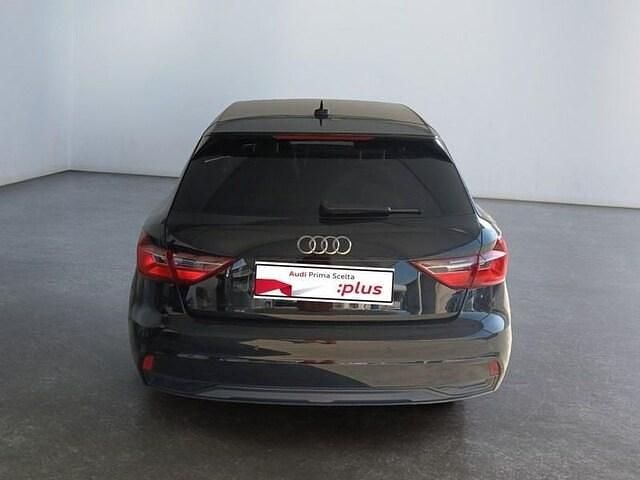 Usata Audi A1 Sportback Advanced 116 CV (85 kW) 2025 Nero Utilitaria