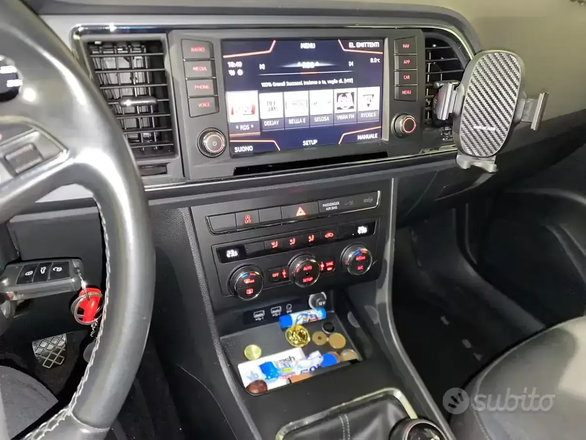 Usata Seat Ateca 116 CV (85 kW) 2019 Bianco SUV