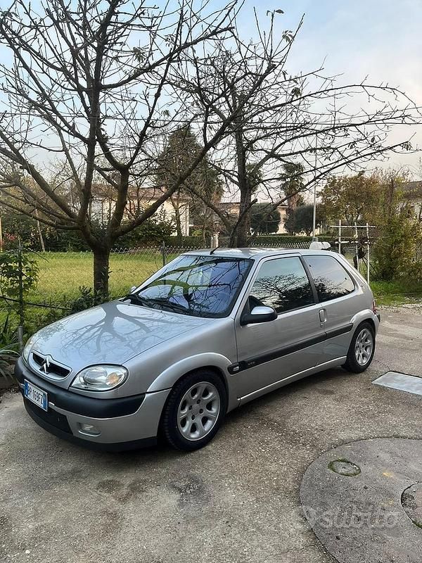 Usata Citroën Saxo 2000 Grigio Utilitaria
