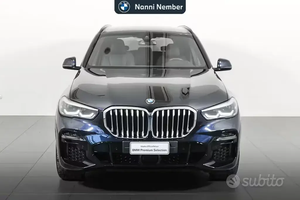 Usata BMW X5 M Sport 286 CV (210 kW) 2022 Nero SUV