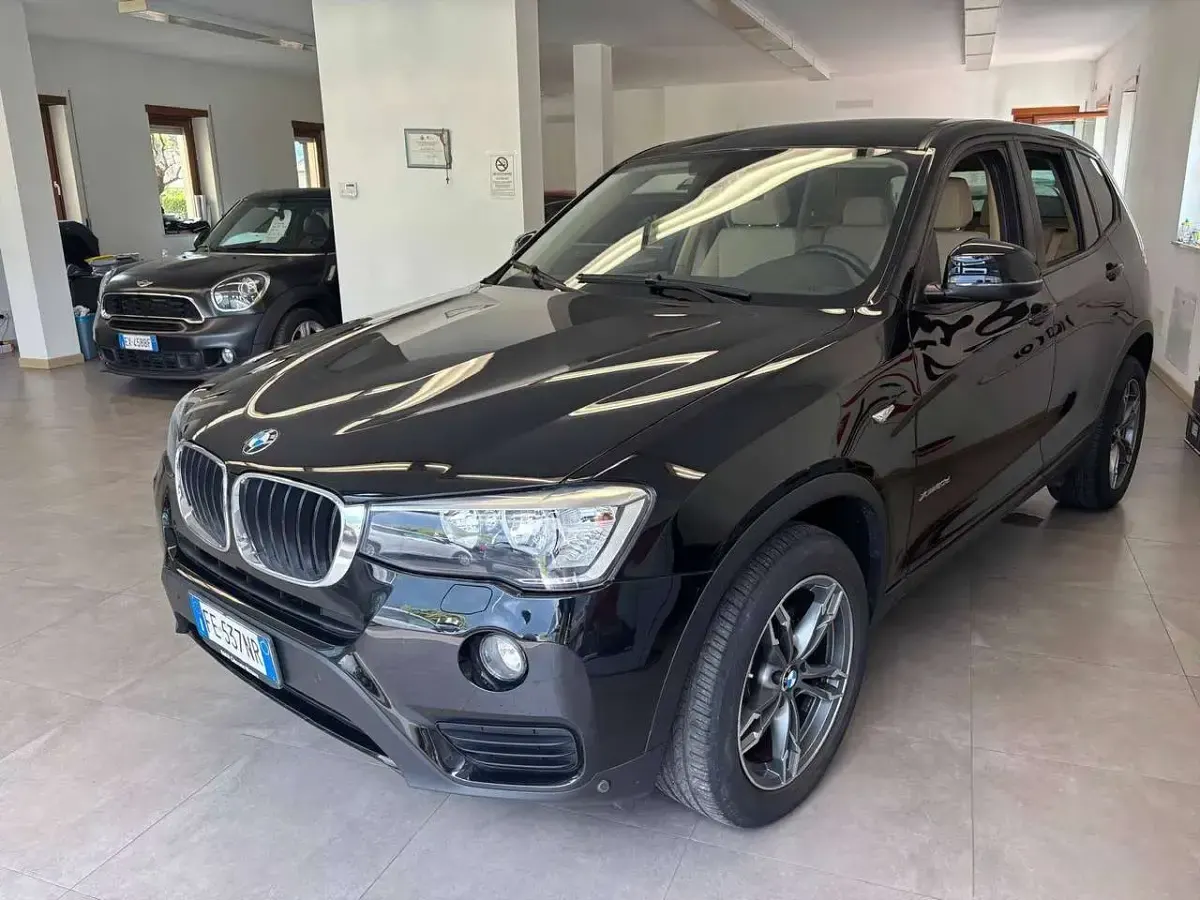 Usata BMW X3 190 CV (139 kW) 2016 Nero SUV