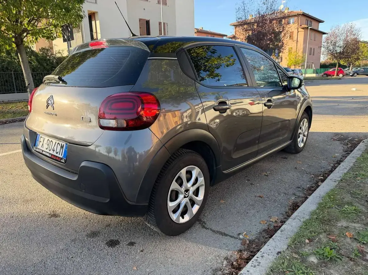 Usata Citroën C3 Feel 83 CV (61 kW) 2019 Grigio Utilitaria
