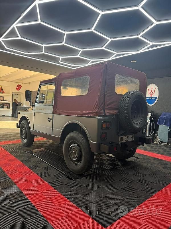 Usata Fiat Campagnola 80 CV (58 kW) 1985 SUV