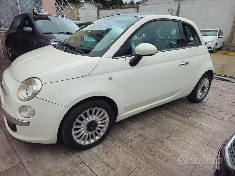 Usata Fiat 500 Lounge 69 CV (50 kW) 2014