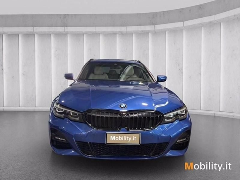 Usata BMW 320 M Sport 190 CV (139 kW) 2021 Blu Station wagon