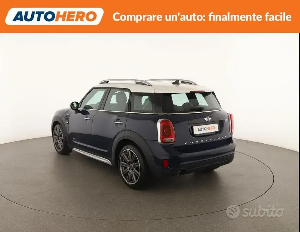 Usata Mini Countryman 150 CV (110 kW) 2018 Bluazzurro SUV