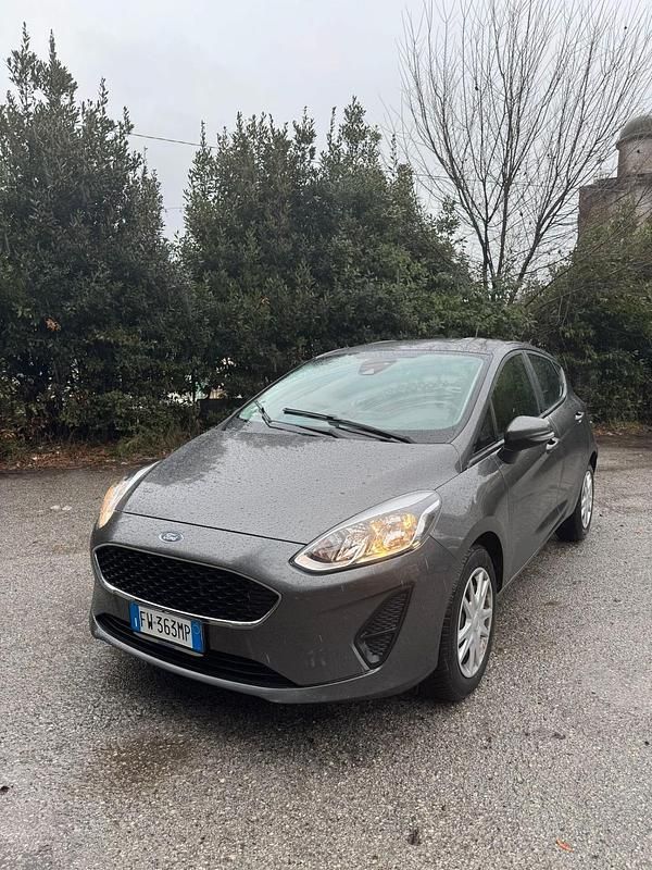 Usata Ford Fiesta Titanium 85 CV (62 kW) 2019 Grigio Berlina