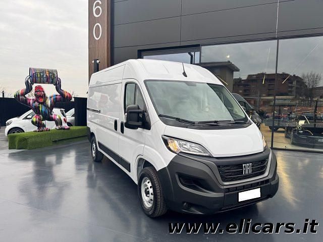 Usata Fiat Ducato 120 CV (88 kW) 2024 Bianco Furgone