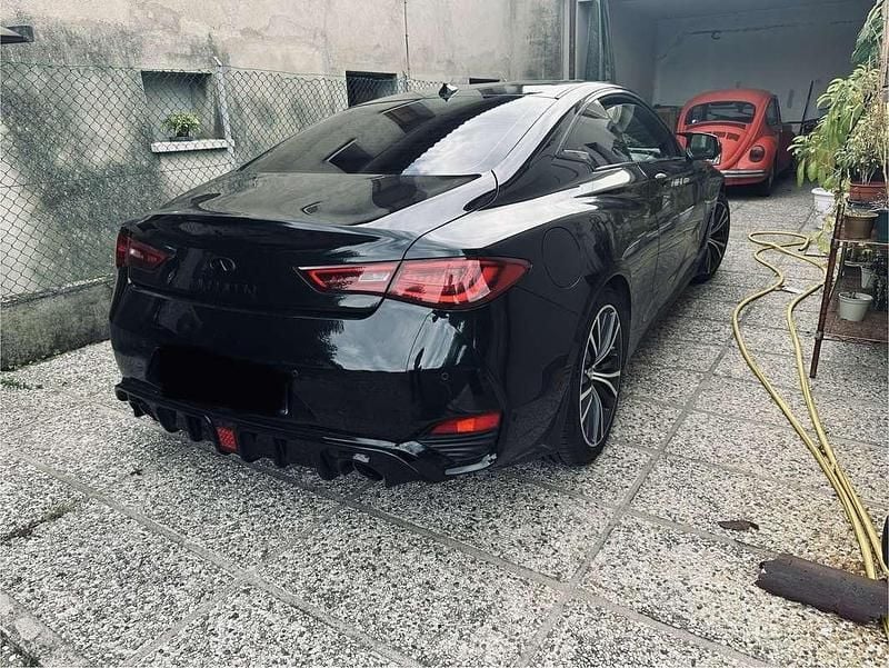 Usata Infiniti Q60 Sport Tech 211 CV (155 kW) 2017 Coupé