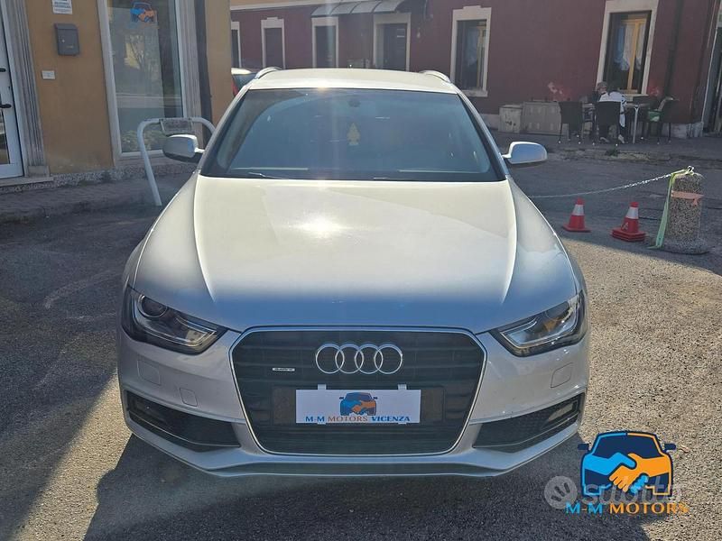 Usata Audi A4 Comfort 177 CV (130 kW) 2014 Grigio Station wagon