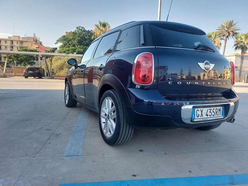 Usata Mini Cooper D Countryman 111 CV (81 kW) 2013 SUV
