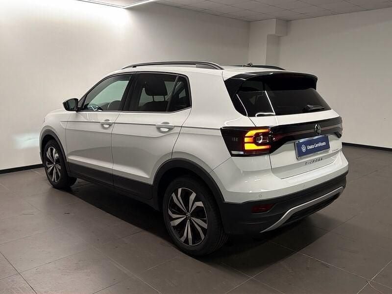 Usata VW T-Cross Style 95 CV (69 kW) 2023 Bianco SUV