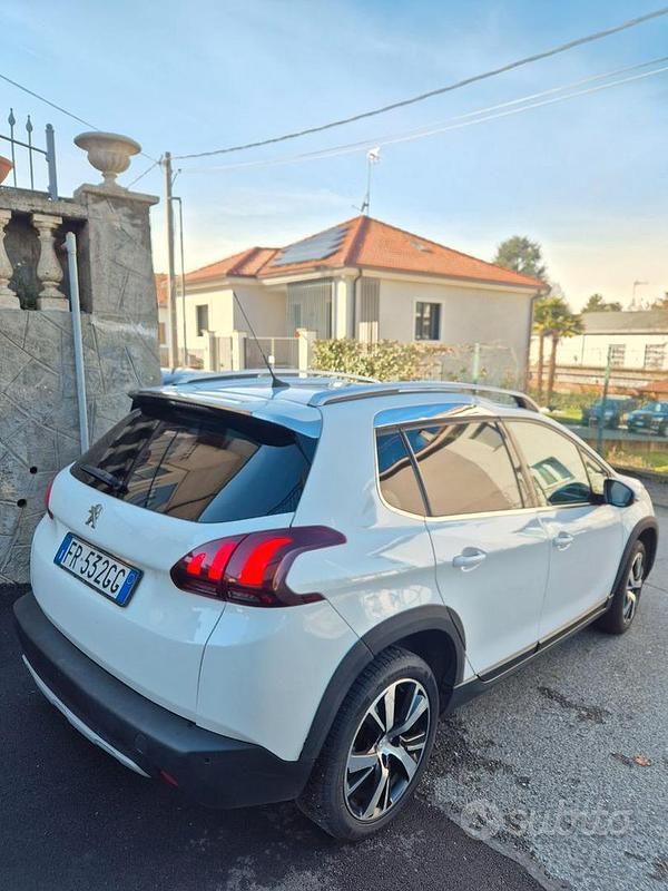 Usata Peugeot 2008 2018 Bianco SUV