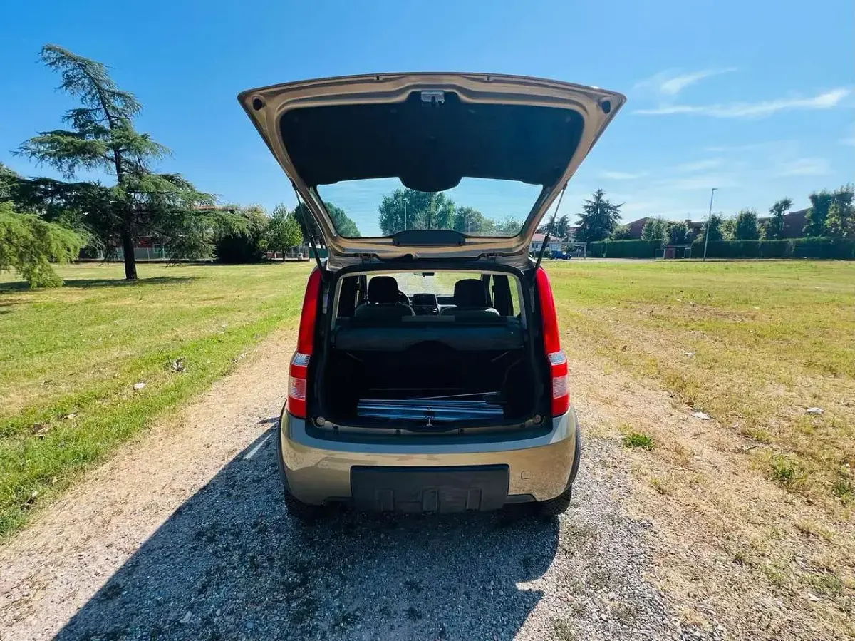 Usata Fiat Panda Climbing 60 CV (44 kW) 2008 Bronzo Utilitaria