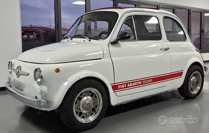 Usata Abarth 595 1970 Bianco Berlina