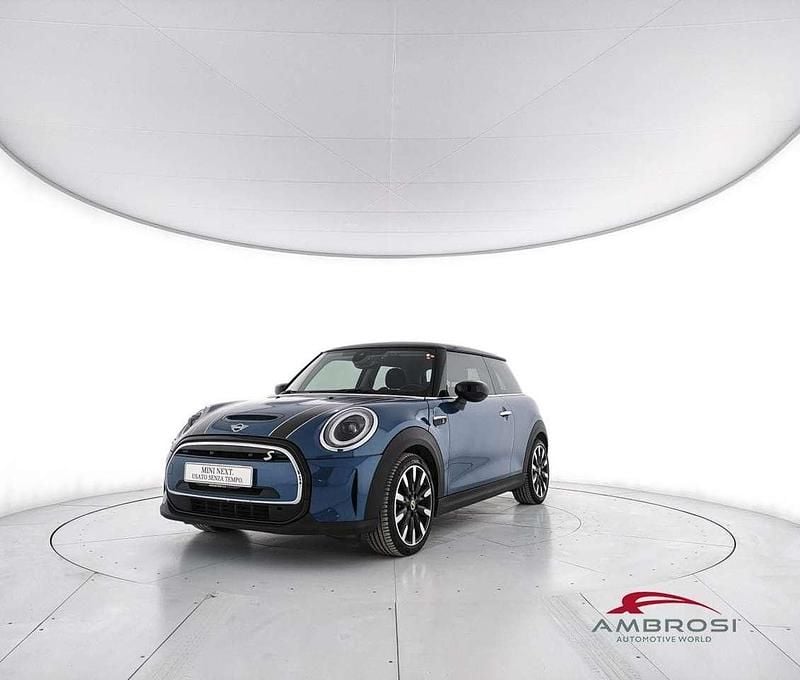 Blu Usata 2022 Mini Cooper SE Resolute Edition Due volumi | 16.400 € (Ottimo prezzo) - Immagine 1/4