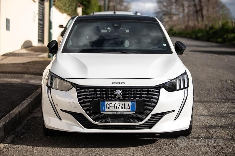 Usata Peugeot 208 GTi 131 CV (96 kW) 2021 Bianco Utilitaria