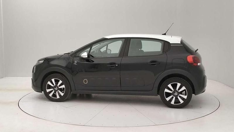 Usata Citroën C3 Origins 83 CV (61 kW) 2020 Nero nottet.bianco Utilitaria