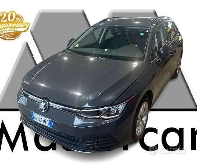 Grigio Usata 2021 VW Golf VIII Life Station wagon | 15.900 € (Super prezzo) - Immagine 1/4