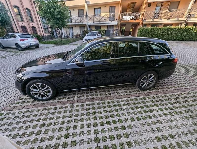 Usata Mercedes C200 Exclusive 136 CV (100 kW) 2015 Station wagon
