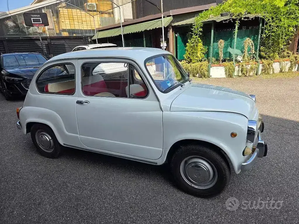 Usata Fiat 600D 31 CV (22 kW) 1960 Utilitaria