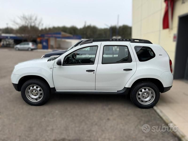 Usata Dacia Duster 115 CV (84 kW) 2016 Bianco Station wagon