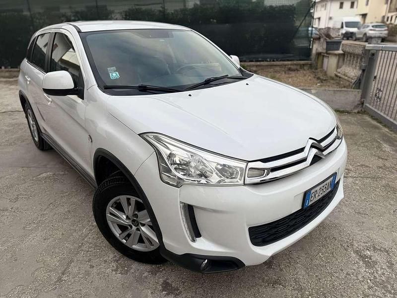 Usata Citroën C4 Aircross 114 CV (83 kW) 2013 Bianco SUV