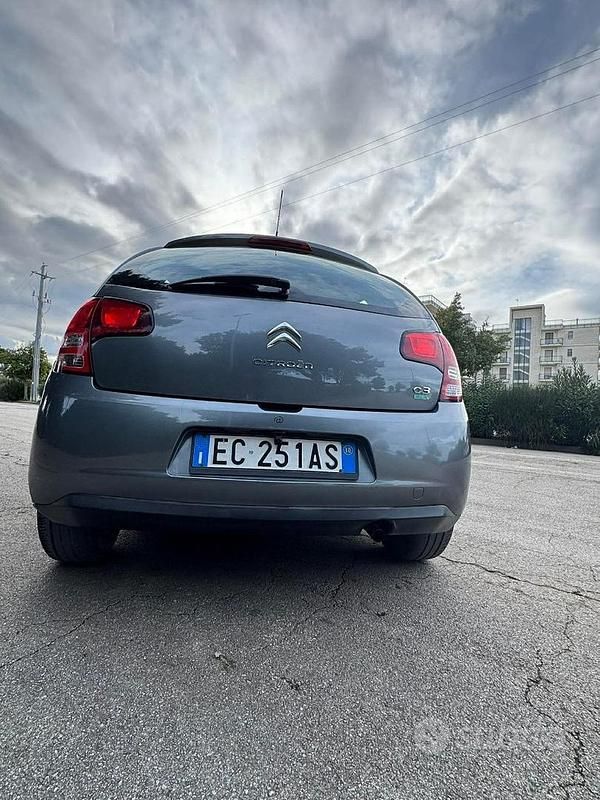 Usata Citroën C3 73 CV (53 kW) 2010 Grigio Berlina